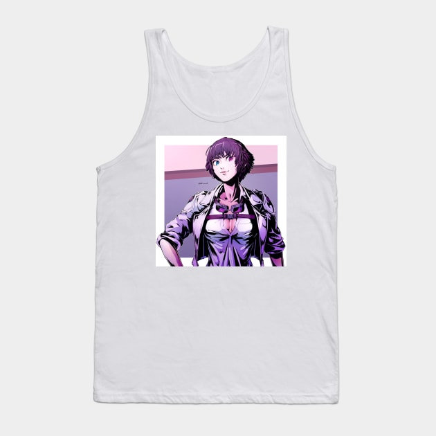 Lady Tank Top by dat_cravat